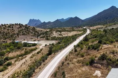 Eskişehir Büyükşehir’den kırsal mahallelere yol yatırımı