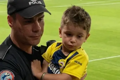 Fenerbahçe’den minik taraftar Göktuğ’a davet
