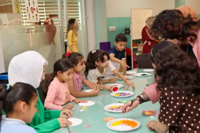Filistinli çocuklar Konya’da moral buldu