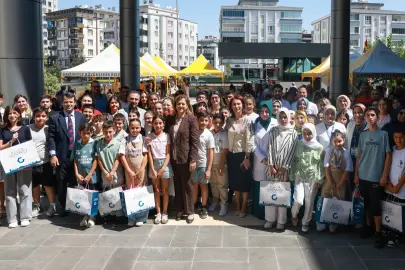 Gaziantep'te 11 farklı branşta 100 öğrenci final için yarıştı