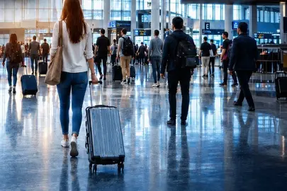 Havacılıkta Türkiye farkı... Havalimanlarında 7 ayda 138,7 milyon yolcu