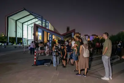 İzmir Bornova'da 8500 yıllık tarihin gölgesinde gökyüzü gözlemi