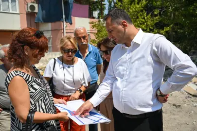 İzmir Bornova'da Altındağ trafiğine büyük neşter