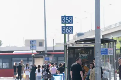 İzmir'de Bornova Aktarma İstasyonu yenilendi