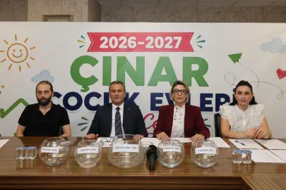 İzmit'te 3 Çınar Çocuk Evi için kura çekimi gerçekleştirildi