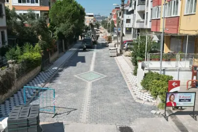 İzmit'te SEDAŞ çalışması ardından yollar yenilendi