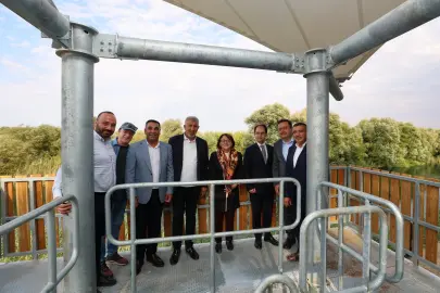 Karkamış Kuş Cenneti'nde son hazırlıklar