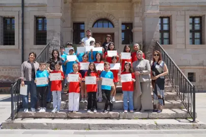 Kayseri Melikgazi'den Gesi'de İngilizce Yaz Kampı