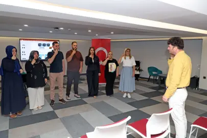 Kayseri Talas'tan İşaret Dili Eğitimi