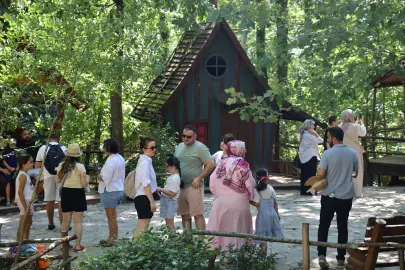Kocaeli Ormanya’da ailelere doğayla iç içe deneyim