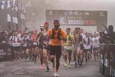 Kocaeli Ultra Trail start aldı