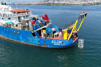 Kocaeli'de İzmit Körfezi’nin nabzı bilimle ölçülüyor