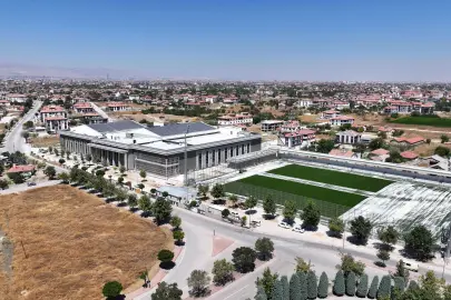 Konya Karatay Spor Merkezi'nde sona yaklaşılıyor