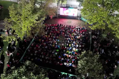 Konya Karatay'dan çocuklara açık hava keyif