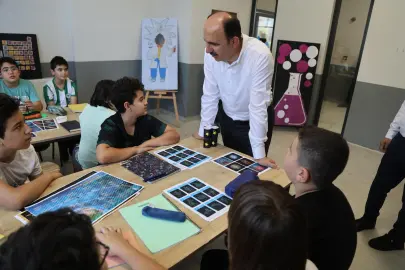 Konya'da Başkan Altay, Bilgehane ve Yaz Kur’an kursiyerleriyle buluştu