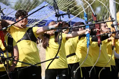Konya'da Spor Okulları Olimpiyatları'nda büyük heyecan