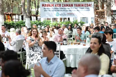 MABEM’li öğrenciler LGS başarılarını aileleriyle kutladı
