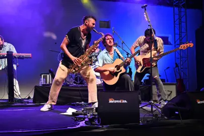 Manisa'da Evrencan Gündüz’den unutulmaz konser