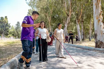 Mersin’de engellilere yönelik çalışmalar sürüyor