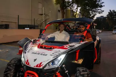 Off-Road tutkunları Bornova’da buluştu