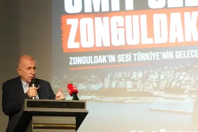 Prof. Dr. Özdağ Zonguldak’ta... Türkiye ağır çekim yıkım döneminden geçiyor