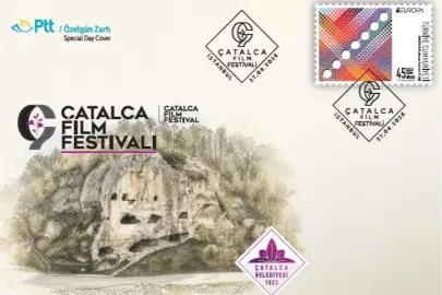 PTT’den "Çatalca Film Festivali" konulu özelgün zarfı