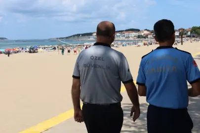Sahillerde huzur ve düzen için zabıta ekipleri görevde