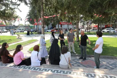 Sakarya Genç Atölye’de ilk ders zili