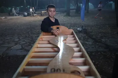 Sakarya Macera Park’ta kamp sezonu sona erdi