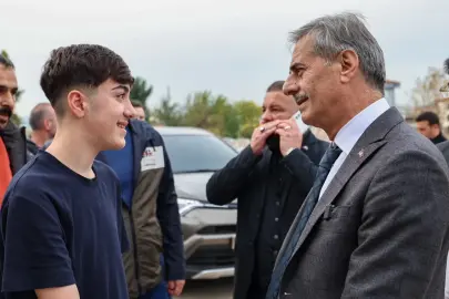 Sakarya'da Başkan Alemdar’dan YKS mesajı: Yeni yolculukta daima yanınızda olacağız