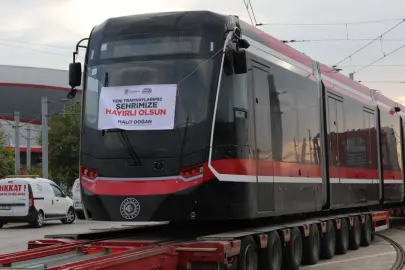 Samsun’da raylı sistem filosu güçleniyor