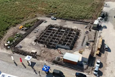 Sivas’ta 4 Eylül Sanayi Sitesi’ne sağlık tesisi için temel atıldı