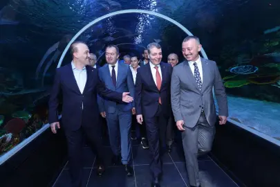 Adli Yıl açılışında Kocaeli'de Fuar Park ve akvaryum gezisi
