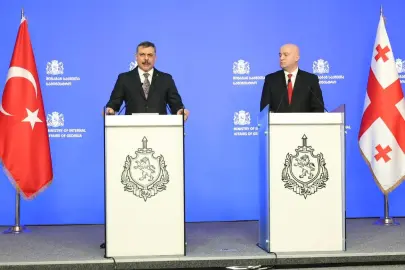 Bakan Çiftçi'den suçla mücadele açıklaması... Türkiye-Gürcistan hattında 866 şüpheli iade edildi