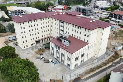 Bursa İnegöl'de KYK Erkek Öğrenci Yurdu yeni döneme hazırlanıyor