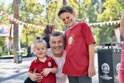 Denizli'de çocuklar “Okula Merhaba” şenliğinde buluştu