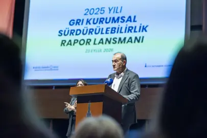 İzmir Büyükşehir Belediyesi 2025 yılı GRI sürdürülebilirlik raporu yayımlandı
