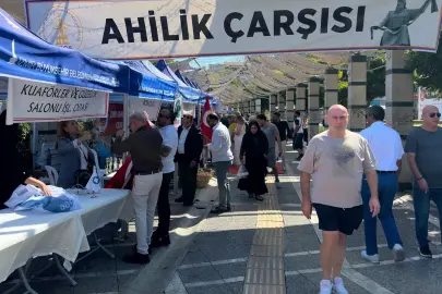 İzmir Çiğli’dekursiyerler Ahilik Haftası’nda hünerlerini sergiledi