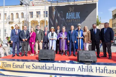 İzmir’de 39. Ahilik Haftası coşkuyla kutlandı