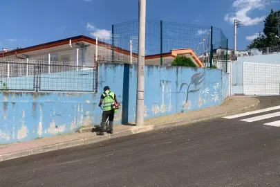 Kocaeli Çayırova’daki okullarda bakım çalışması sürüyor