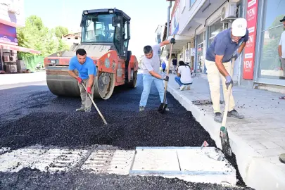 Manisa'da yılların yol sorunu çözülüyor