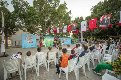 Mersin’de çocuklar şenlikle buluştu