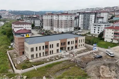 Ordu’da Engelli Gündüz Bakım Merkezi tamamlanıyor