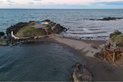 Ordu'da Tarihi Ayanikola Adası turizme kazandırılıyor