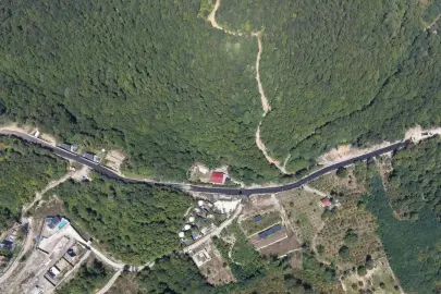 Sakara Sapanca’da Büyükşehir'den seri asfalt çalışmaları