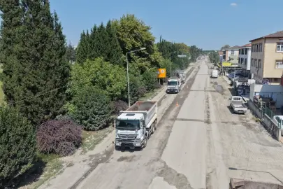 Sakarya Arifiye’nin can damarında üst yapı çalışmaları başladı