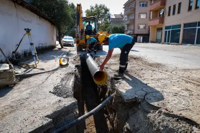 Sakarya'da Ankara Caddesi’nin yağmursuyu altyapısı yenileniyor