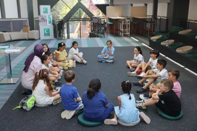 Sakarya'da çocuklar düşündü, sorguladı ve keşfetti