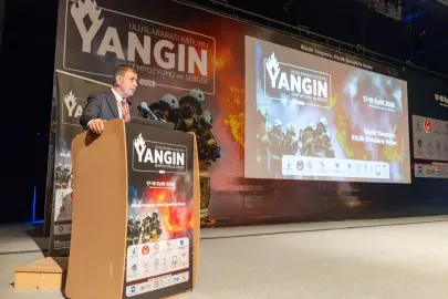 Yangın önleme stratejileri İzmir'de masaya yatırıldı