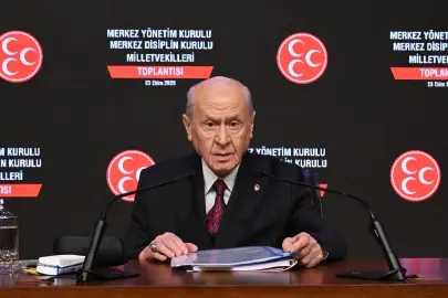 Bahçeli: Türkiye, stratejik kuşatmalara izin vermeyecek